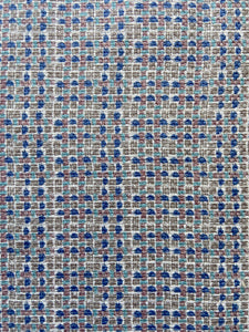 Labyrinth JTFBLA02 Blue Fabric