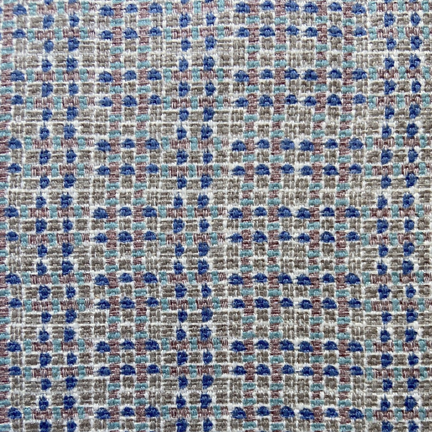 Labyrinth JTFBLA02 Blue Fabric