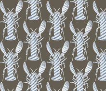 Load image into Gallery viewer, Lobster Stripe Mood Ring Fabric