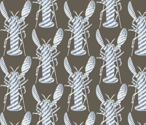 Lobster Stripe Mood Ring Fabric