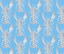 Load image into Gallery viewer, Lobster Stripe Pool Fabric