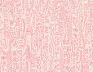 Linear Field Powder Pink