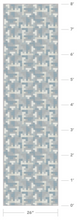 Load image into Gallery viewer, Little Steps Cashmere Blue Wallcovering