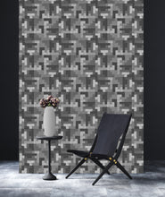 Load image into Gallery viewer, Little Steps Slate Grey Wallcovering