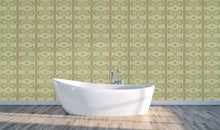 Load image into Gallery viewer, Lola Bastille Brass Metallic Wallcovering