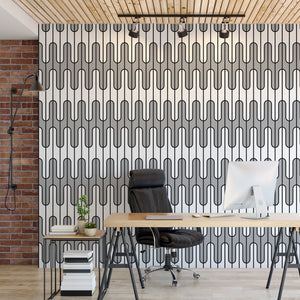 Loop Coiled Wallcovering