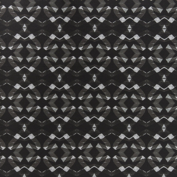 Lucina (Black) Fabric