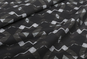 Lucina (Black) Fabric