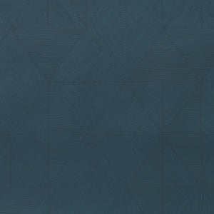 Mica - Blue on Blue Wallcovering