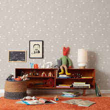 Load image into Gallery viewer, 100 Things - Grey Wallcovering