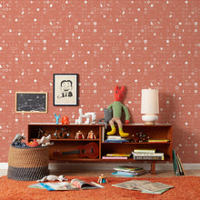 Load image into Gallery viewer, 100 Things - Red Wallcovering