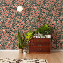 Load image into Gallery viewer, Lush - Red Wallcovering