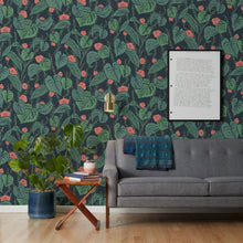 Load image into Gallery viewer, Tangle - Medium Green Wallcovering