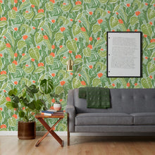 Load image into Gallery viewer, Tangle - Light Green Wallcovering