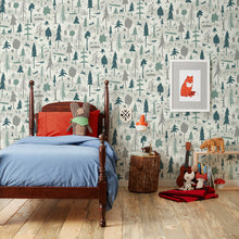 Load image into Gallery viewer, Wilderness - Dusk Wallcovering