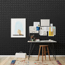 Load image into Gallery viewer, Slash - Black Wallcovering
