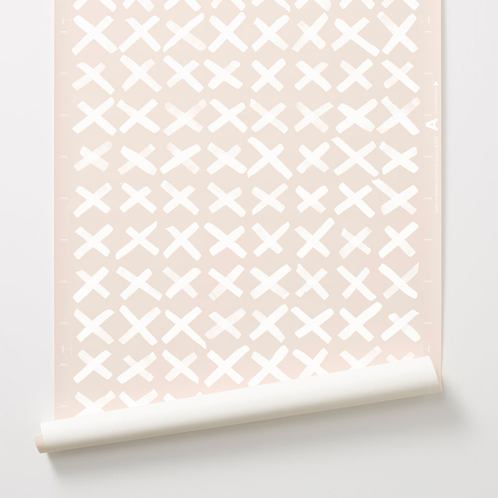 Slash - Blush Wallcovering