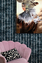 Load image into Gallery viewer, Mali Midnight Wallcovering