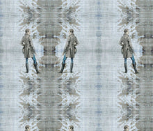 Load image into Gallery viewer, The Man on Workshirt Fabric