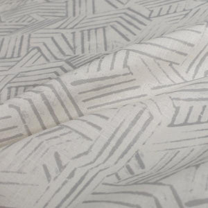 Miramar (White) Fabric