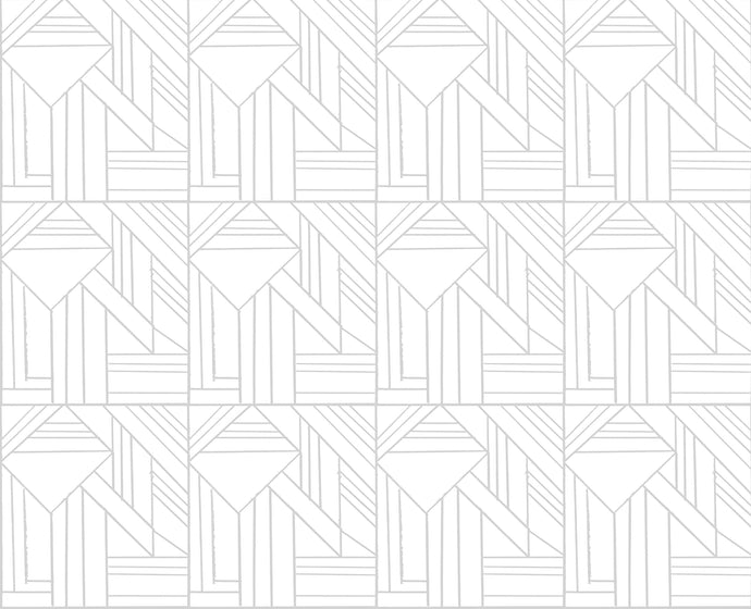 Maze Winning Grey Fabric