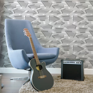 Memphis Shell Soft Wallcovering