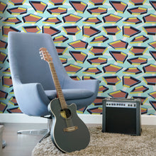 Load image into Gallery viewer, Memphis Shell Vibe Wallcovering