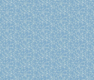 Morning Dew Cornflower Milk Fabric