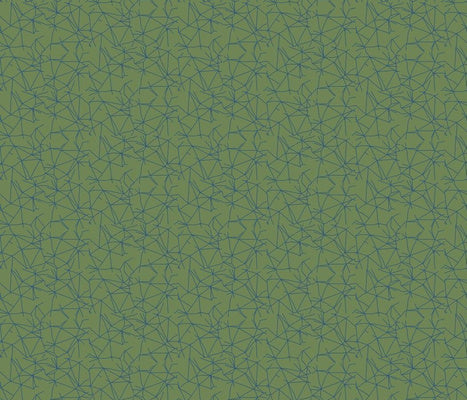 Morning Dew Fern Cadet Fabric