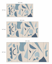 Load image into Gallery viewer, Tutu Tango Blues Wallcovering