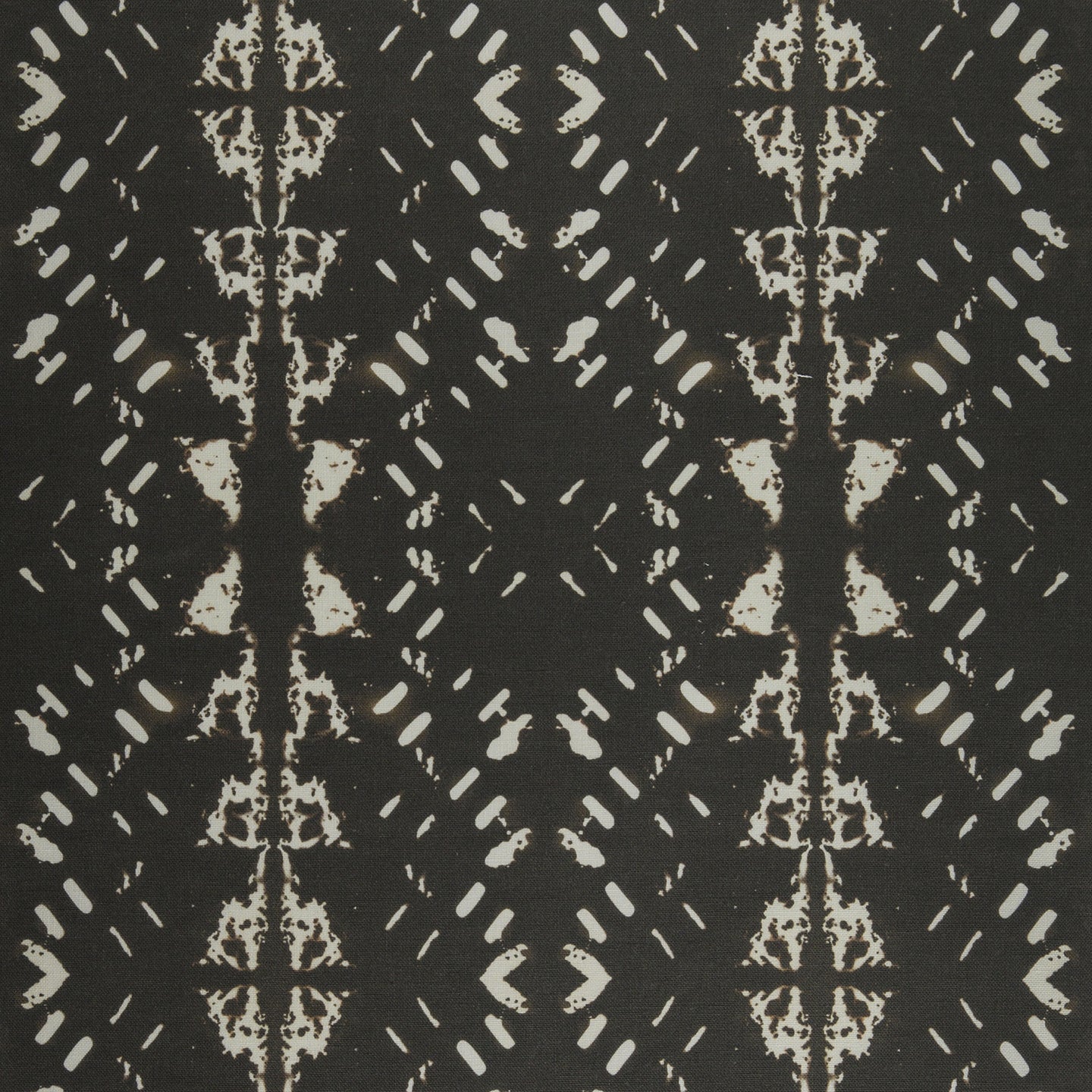 Native Embers (Black) Fabric