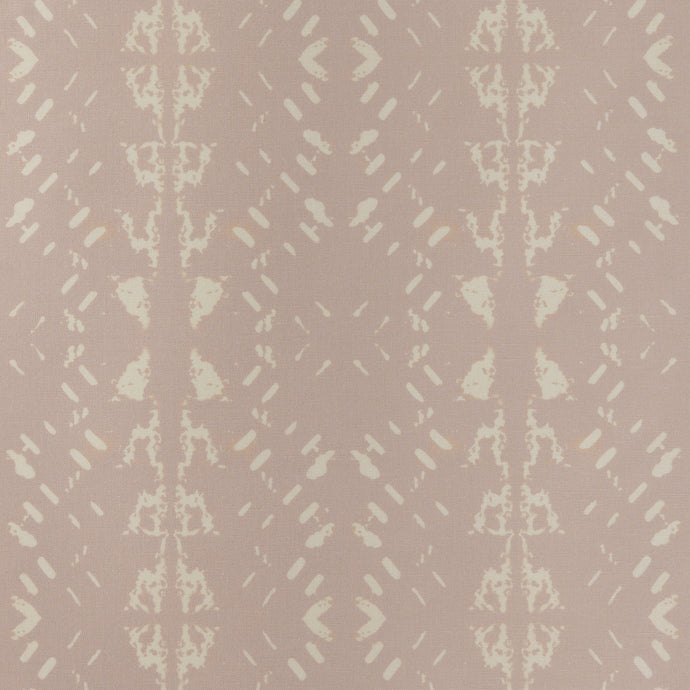 Native Embers (Bleached Rose) Fabric