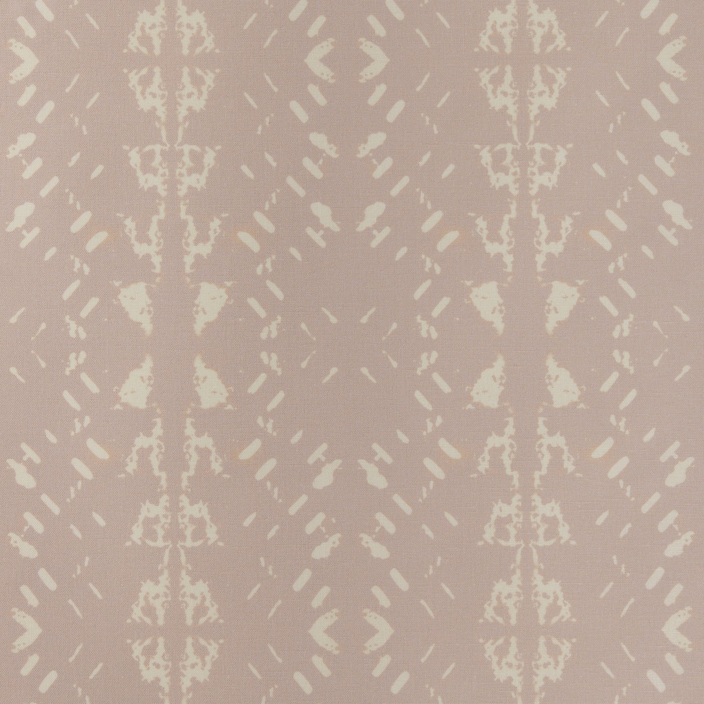 Native Embers (Bleached Rose) Fabric
