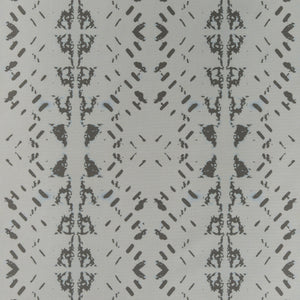 Native Embers (Silver) Fabric