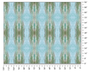 Navajo Turquoise Wallcovering