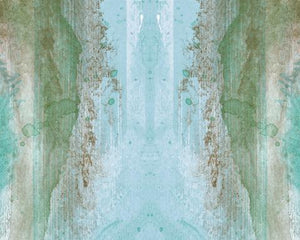Navajo Turquoise Wallcovering