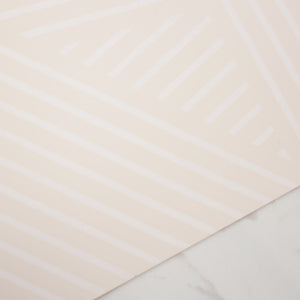 Oblique Apricot Wallcovering