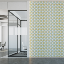 Load image into Gallery viewer, Origami Mustard Wallcovering