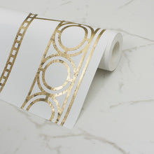 Load image into Gallery viewer, Palladian Gold Wallcovering