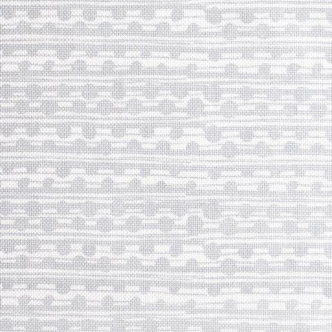 Gamal Grey On Oyster Fabric