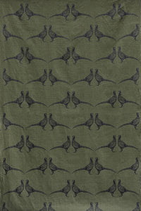Pheasant - Camo Green Fabric