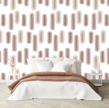 Load image into Gallery viewer, Pillbox Electric Rose Wallcovering
