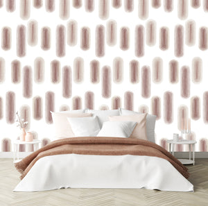 Pillbox Electric Rose Wallcovering