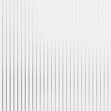 Load image into Gallery viewer, Pinstripe White Silver Wallcovering