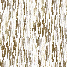 Load image into Gallery viewer, Dots in Gold on White