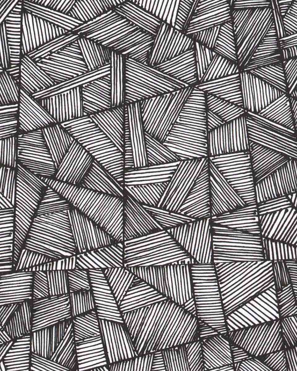 Grid Lines in Black on White – Bradley USA