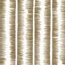 Load image into Gallery viewer, Textured Stripe in Gold on White