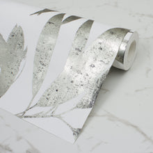 Load image into Gallery viewer, Rye Pewter Wallcovering