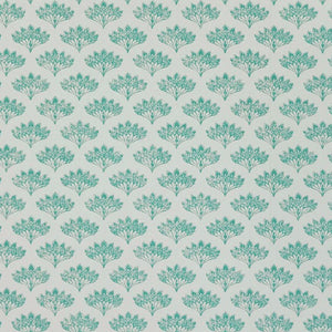 Peacock - Teal Wallcovering