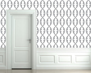 Roux Bling Bling Grasscloth Wallcovering